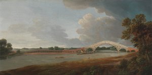 Vanha Walton Bridge tekijältä Francis Towne