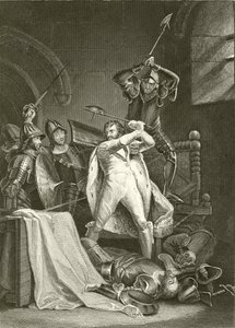 Richard II:n kuolema tekijältä Francis Wheatley