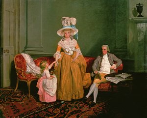 Perheryhmä tekijältä Francis Wheatley