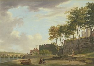 Medway Rochesterissa tekijältä Francis Wheatley