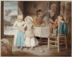 Lemmikki Robin, 1794 tekijältä Francis Wheatley