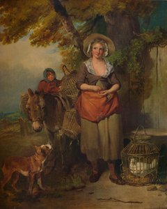 The Return from Market, 1786, 1938 tekijältä Francis Wheatley