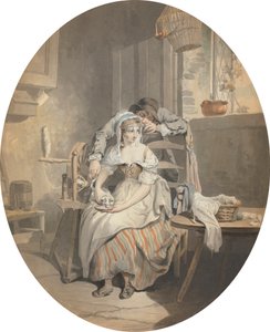 Maalaismainen rakastaja tekijältä Francis Wheatley