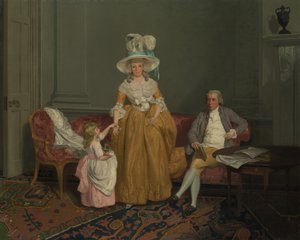 Saithwaiten perhe, n. 1785. tekijältä Francis Wheatley