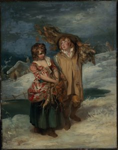 Talvi tekijältä Francis Wheatley