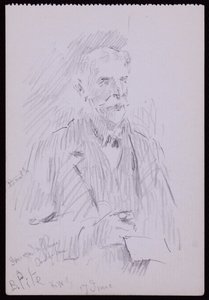 Beresford Piten muotokuva tekijältä Francis Wilfred Lawson