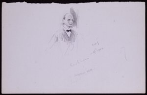 Arthur Rackhamin muotokuva tekijältä Francis Wilfred Lawson