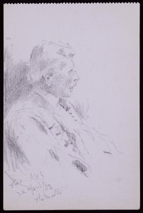 Basil Oliverin muotokuva tekijältä Francis Wilfred Lawson
