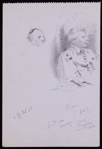Basil Oliverin muotokuva tekijältä Francis Wilfred Lawson