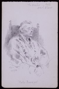 Basil Oliverin muotokuva tekijältä Francis Wilfred Lawson