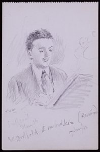 Berthold Lubetkinin muotokuva tekijältä Francis Wilfred Lawson