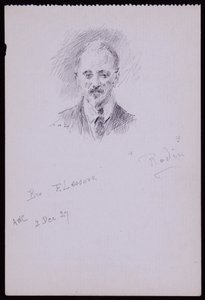 Frederick Lessoren muotokuva tekijältä Francis Wilfred Lawson