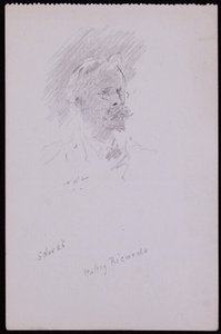 Halsey Ricardon muotokuva tekijältä Francis Wilfred Lawson