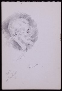 Halsey Ricardon muotokuva tekijältä Francis Wilfred Lawson