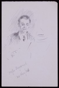 Hope Bagenalin muotokuva tekijältä Francis Wilfred Lawson