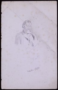 John Brettin muotokuva tekijältä Francis Wilfred Lawson