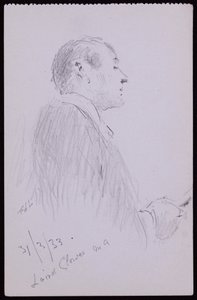 Laird Clowesin muotokuva tekijältä Francis Wilfred Lawson
