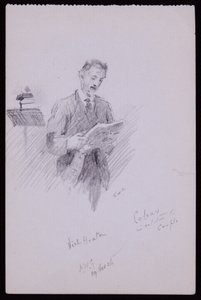 Noel Heatonin muotokuva tekijältä Francis Wilfred Lawson