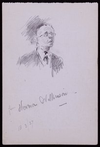 Norman Wilkinsonin muotokuva tekijältä Francis Wilfred Lawson