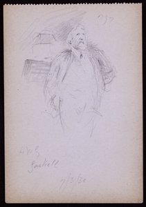 Percival Gaskellin muotokuva tekijältä Francis Wilfred Lawson