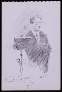 R Minton Taylorin muotokuva tekijältä Francis Wilfred Lawson