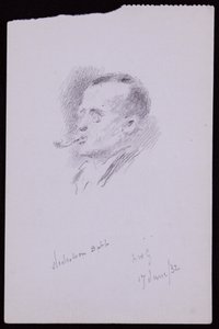 S Nicholson Babbin muotokuva tekijältä Francis Wilfred Lawson