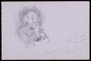 Selwyn Imagen muotokuva tekijältä Francis Wilfred Lawson