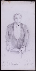 Sir Edward Reidin muotokuva tekijältä Francis Wilfred Lawson