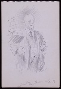 Sir George Clausenin muotokuva tekijältä Francis Wilfred Lawson