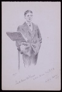 Sir Owen Williamsin muotokuva
