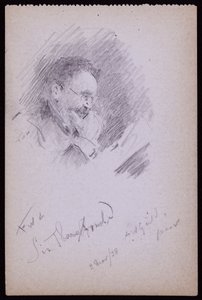 Sir Thomas Arnoldin muotokuva tekijältä Francis Wilfred Lawson