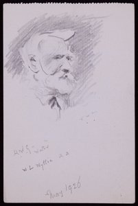 WL Wyllien muotokuva tekijältä Francis Wilfred Lawson