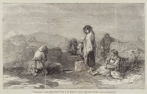 Pyhiinvaeltajat Pyhälle Kaivolle tekijältä Francis William Topham