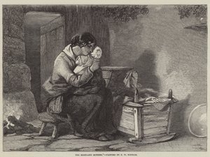 Ylämaan äiti tekijältä Francis William Topham