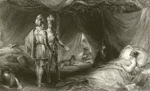 Ryöstön kuolinsänky tekijältä Francis William Topham