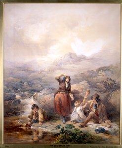 "Paimenen ateria", 1844