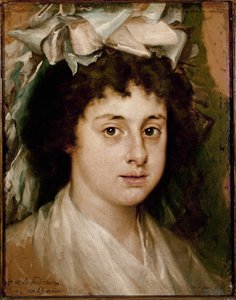 Felicianan muotokuva 13-vuotiaana (öljy kankaalle, n. 1787)