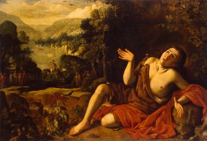 Pyhä Johannes Kastaja autiomaassa, 1630