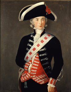 Manuel Godoy, Yhdysvaltain Guardia de Corps tekijältä Francisco Folch de Cardona