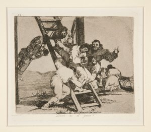 Vaikea on askel! (Tuote tekijältä Francisco de Goya
