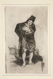 Viittattu Mies tekijältä Francisco de Goya
