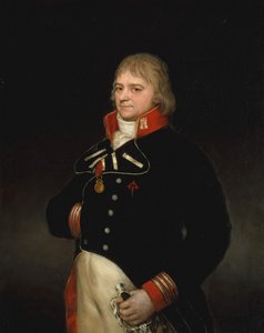 Ignacio Garcini ja Queralt 1752-1825, insinööriprikaati, 1804. tekijältä Francisco de Goya