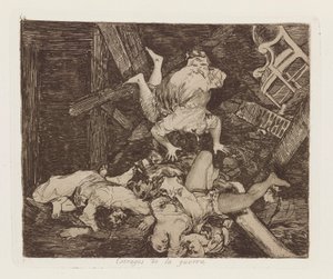 Sodan katastrofit tekijältä Francisco de Goya