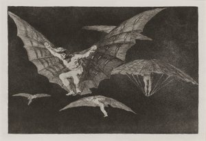 Modo de volar (A Way of Flying), joka tunnetaan myös nimellä Donde hay ganas hay ma?a (Where There) tekijältä Francisco de Goya