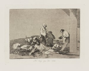 Sinun ei tarvitse huutaa. (Tuote tekijältä Francisco de Goya