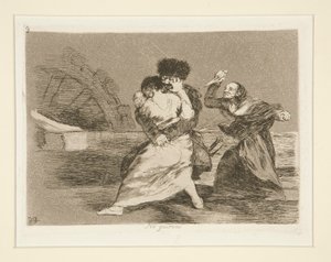 No quieren [sic] (He Don tekijältä Francisco de Goya