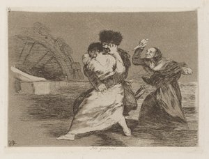 No quieren [sic] (He eivät tee tekijältä Francisco de Goya