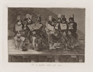 En tiedä miksi [sic] (One Can tekijältä Francisco de Goya