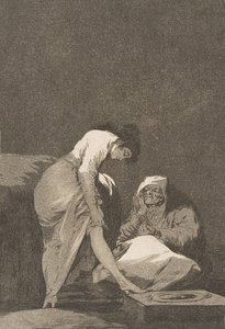 Levy 17 Los Caprichosista: Se on mukavasti venynyt tekijältä Francisco de Goya