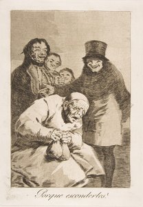Levy 30 Los Caprichosista: Miksi piilottaa ne tekijältä Francisco de Goya
